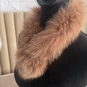Real Fox fur neck warmer